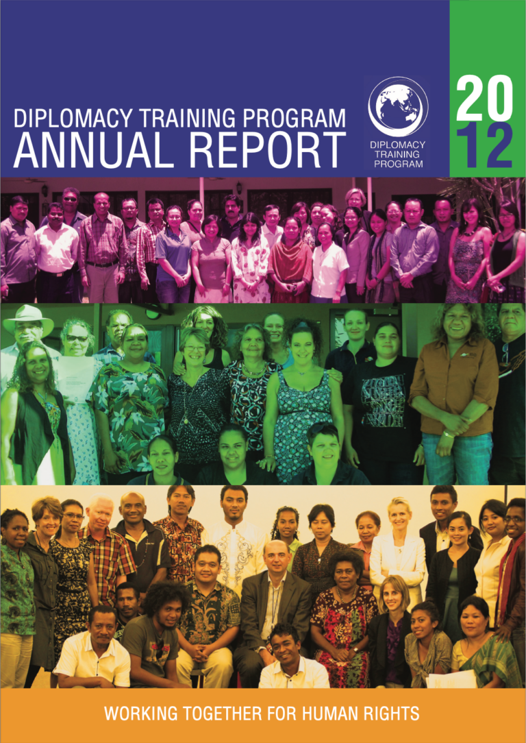 2012 Annual Report
