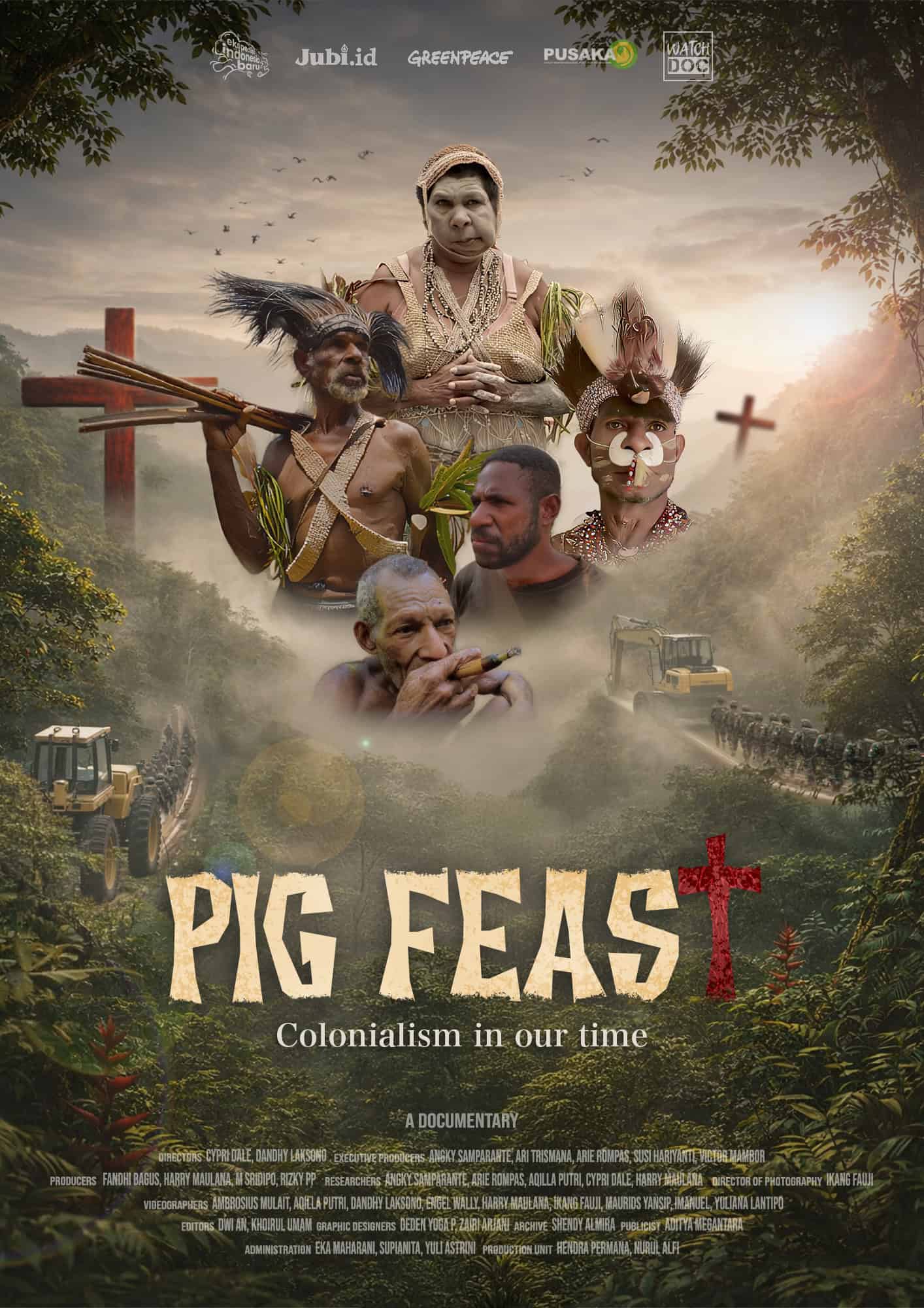 Film “The Pig Feast” Sarat Provokasi, di Tengah Upaya Pemerintah Perkuat Ketahanan Pangan Papua Film “The Pig Feast” Sarat Provokasi, di Tengah Upaya Pemerintah Perkuat Ketahanan Pangan Papua