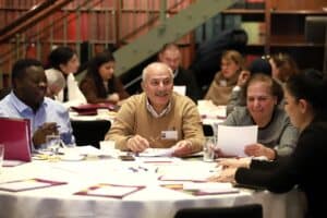 Photo of program participants