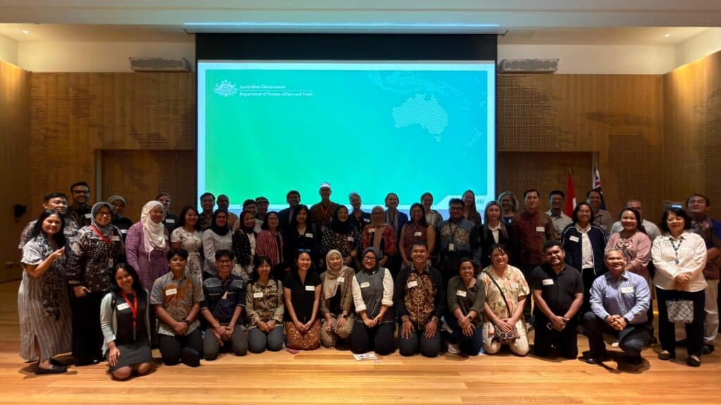 Class photo in Jakarta