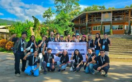 Group photo of AYLA summit attendees