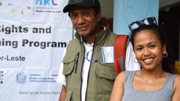 Timorese participants of the 32nd annual Program in Timor. Credit: Global Campus of Human Rights