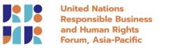 Logo for the United Nations Responsible Business and Human Rights Forum, Asia-Pacific. Credit: UN