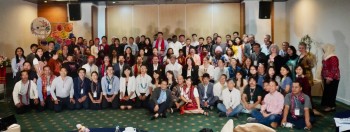 Group Picture-Day 1 of Annual Asia Preparatory meeting on UN Mechanisms and Procedures relating to Indigenous Peoples. Credit: AIPP/Facebook