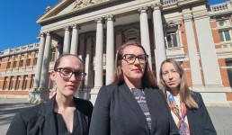 Aboriginal Legal Service of Western Australia outside Supreme Court of WA. Credit: National Indigenous Times