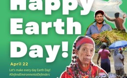 APNED Happy Earth Day flyer. Credit: APNED