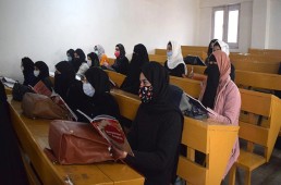 Representational image of Afghan girls in classroom Credit: Getty