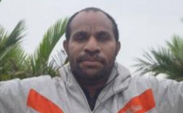 Photo of Agustinus Mahuze. Credit: Agustinus Mahuze
