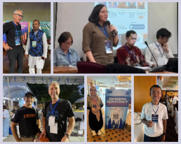 DTP alumni at the Asia Democracy Assembly. Credit: DTP