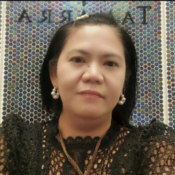 Photo of Anna Rosario Malindog-Uy. Credit: Anna Rosario Malindog-Uy