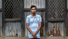 Shuvo alleges he endured horrible conditions working at a glove factory used by Australian company Ansell. Credit: ABC News: Sanwar Hossain