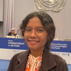 Photo of Bertha Samponu. Credit: Bertha Samponu