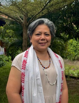 Beverly L. Longid Chairperson, Asia Indigenous Peoples Pact. Credit: AIPP