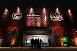 Around the venue at COP30 in the Brazilian Amazon. Credit: UN Climate Change/Kiara Worth