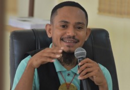 Cesario da Silva is the executive director for the Association of People with Disability in Timor-Leste (ADTL). Photo:  UN Women/Helio Miguel