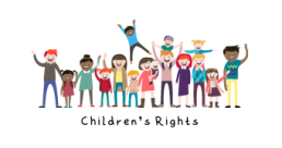 DTP's Children's Rights logo. Credit: DTP
