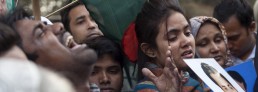 Bangladesh victims of enforced disappearances. Photo credit: FIDH