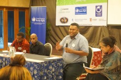 Presenter at the 2019 Business, Human Rights and the SDGs in the Pacific, Fiji training program