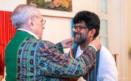  Mr. Freddy Gamage has been presented with a Medal of Honour by the President of Timor – Leste, Mr. Ramos Horta. Credit: Sri Lanka Mirror
