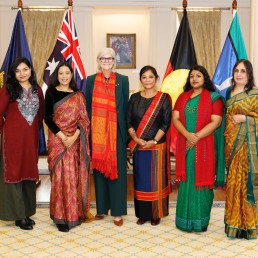 Governor-General of Australia and participants of DFAT's Fellowship Program. Credit: Govern-General of Australia/Facebook