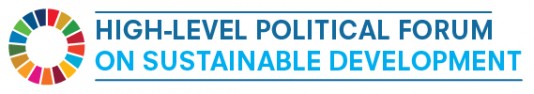 High-Level Political Forum on Sustainable Development logo