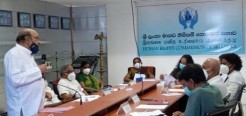 Human Rights Commission of Sri Lanka meeting with civil society