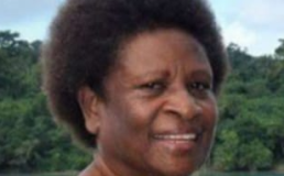 Photo of Hilda Lini. Credit: Jenny Ligo