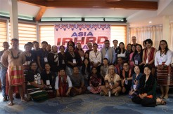 Participants and partners of the Regional Indigenous Peoples Human Rights Defenders Exchange. Credit: DTP
