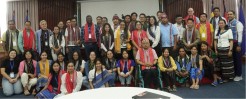 Group photo of members of the Indigenous Peoples' Human Rights Defenders Network. Credit: IPHRDN
