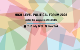 Advertisement for High Level Political Forum