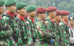 Soldiers of the Indonesian Army. Credit: Flickr