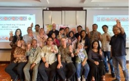 Photo of participants at DTP's alumni meeting in Indonesia. Credit: DTP