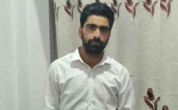 Irfan Dar, a 26-year-old who died in police custody on 16 September 2020. Credit: The Kashmir Walla
