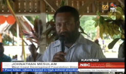 Screenshot of Jonathan Mesulam at the launch of Wokisok Association. Credit: NBC News