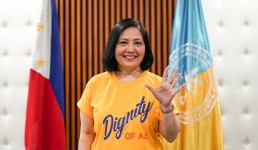 CHR Commissioner Karen S. Gomez Dumpit, Focal Commissioner on Anti-Death Penalty