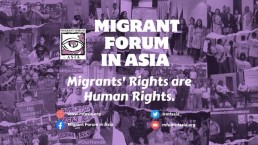 Migrant Forum in Asia new Facebook page. Credit: MFA