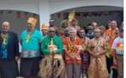 Melanesian Sprearhead Group meet in Vanuatu. Credit: MSG Secretariat/Facebook