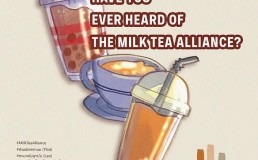 Milk Tea Alliance information flyer. Credit: Manushya