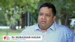 Photo of Mubashar Hasan. Credit: SBS Australia