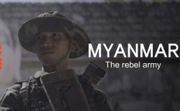 Stil from the documentary Myanmar: the rebel army. Credit: ARTE Reportage