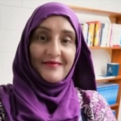 Photo of Natasha Khan. Credit: Natasha Khan