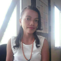 Photo of Norberta Vicente Soares Da Cruz. Credit: Norberta Vicente Soares Da Cruz