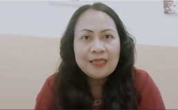 Screenshot of Nukila Evanty from Climate Rights for All video
