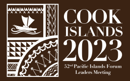 PIF 2023 logo. Credit: Pacific Islands Forum