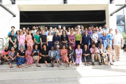 Participants of the Pacific Civil Society Climate Talanoa. Credit: WWF Australia/ Tabualumu Media Productions