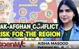 Still from The Cover Story's Pakistan-Afganistan Conflict, Risk For The Region report. Credit: The Cover Story/YouTube