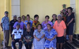 Participants of the Vanuatu human rights defenders consultaiton. Credit: Sabrina Tabi