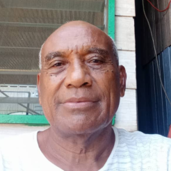 Photo of Patrick Niebo. Credit: Patrick Niebo