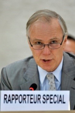 UN Special Rapporteur on extreme poverty, Philip Alston
