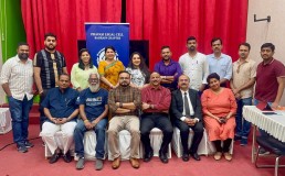 Participants involved in the Social Protection and Occupational Health training session organised by the Pravasi Legal Cell Bahrain Chapter. Credit: Pravasi Legal Cell/Facebook